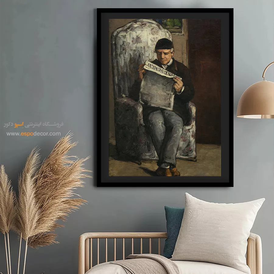 تابلو بوم نقاشی قرن نوزدهم - تابلو نقاشی های معروف - اسپو دکور