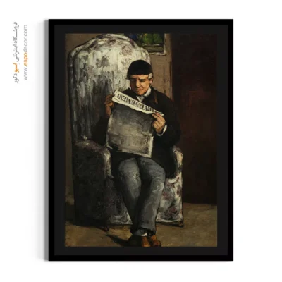 تابلو بوم نقاشی قرن نوزدهم - تابلو نقاشی های معروف - اسپو دکور