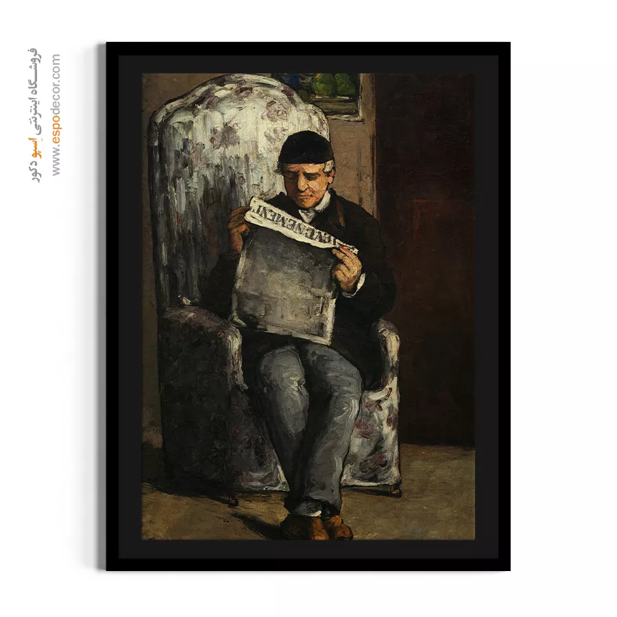 تابلو بوم نقاشی قرن نوزدهم - تابلو نقاشی های معروف - اسپو دکور