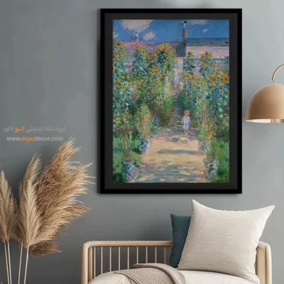 تابلو بوم نقاشی قرن بیستم - تابلو نقاشی های معروف - اسپو دکور