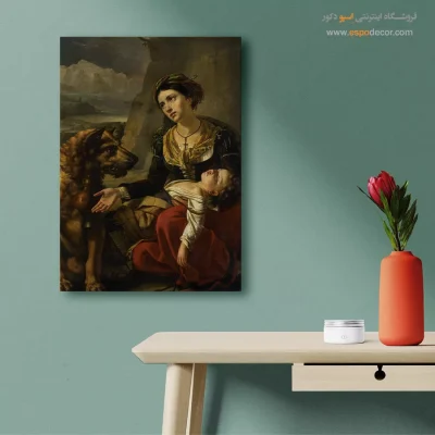 تابلو نقاشی های معروف - تابلو بوم نقاشی طبیعت‌گرا - اسپو دکور