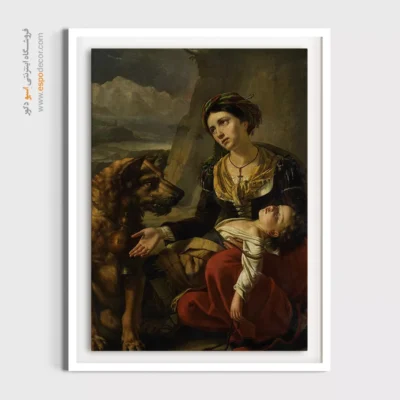 تابلو بوم نقاشی طبیعت‌گرا - تابلو نقاشی های معروف - اسپو دکور