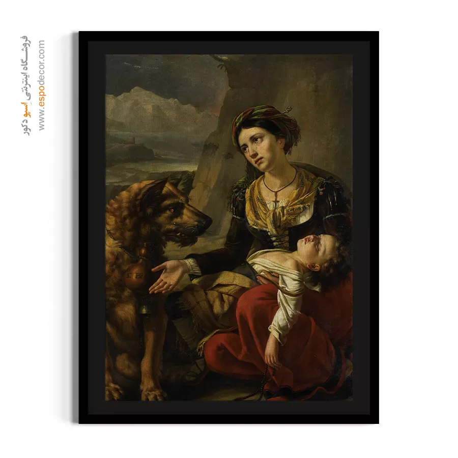 تابلو بوم نقاشی طبیعتگرا - تابلو نقاشی های معروف - اسپو دکور