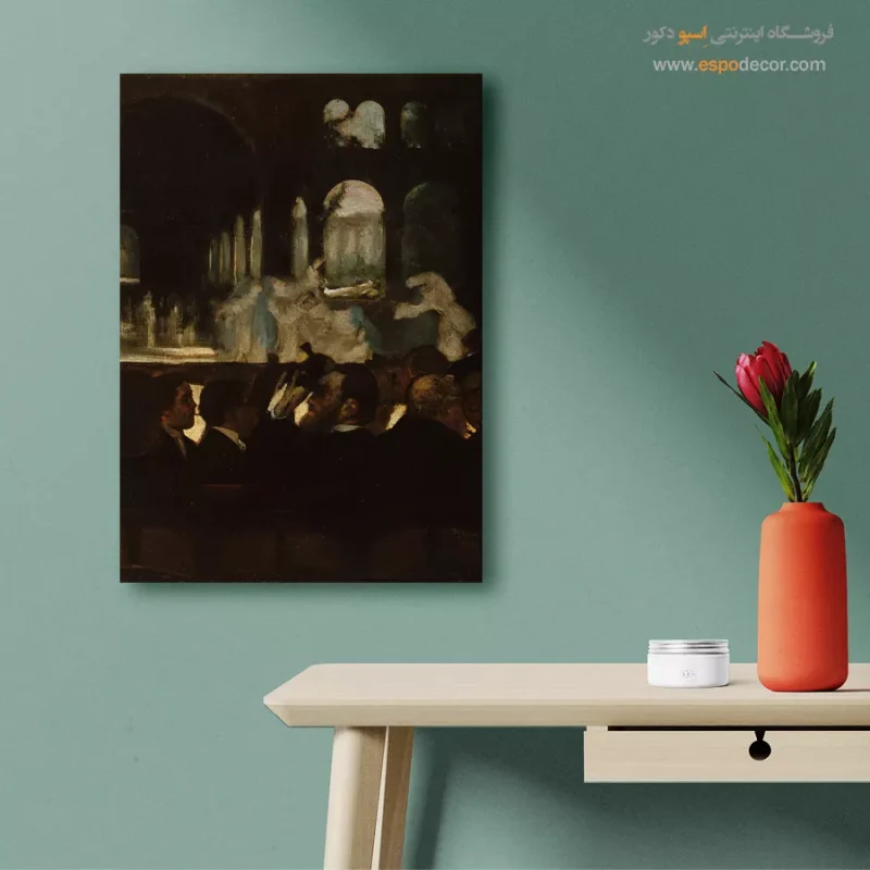 تابلو بوم نقاشی مناظر شهری