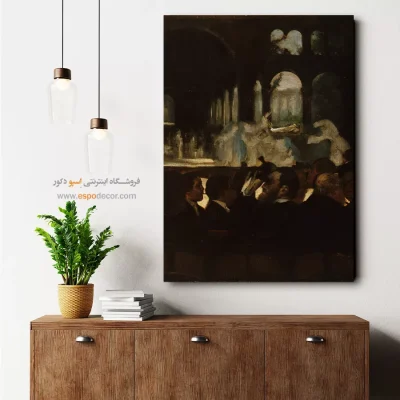 تابلو بوم نقاشی مناظر شهری