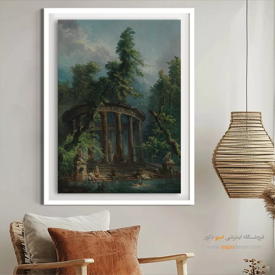 تابلو بوم نقاشی پرترههای مشهور - تابلو نقاشی های معروف - اسپو دکور