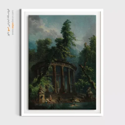 تابلو بوم نقاشی پرتره‌های مشهور - تابلو نقاشی های معروف - اسپو دکور