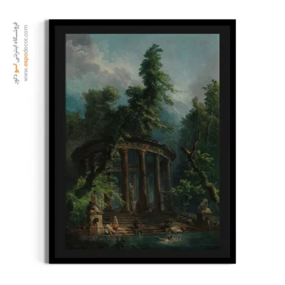 تابلو بوم نقاشی پرترههای مشهور - تابلو نقاشی های معروف - اسپو دکور