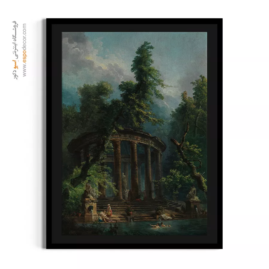 تابلو بوم نقاشی پرترههای مشهور - تابلو نقاشی های معروف - اسپو دکور