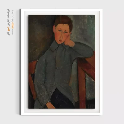 تابلو بوم نقاشی طبیعت وحشی - تابلو نقاشی های معروف - اسپو دکور