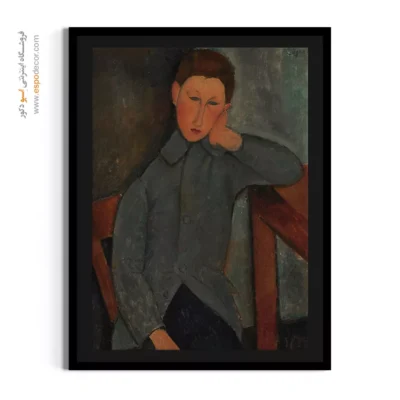 تابلو بوم نقاشی طبیعت وحشی - تابلو نقاشی های معروف - اسپو دکور