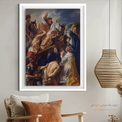 تابلو بوم نقاشی معمارانه - تابلو نقاشی های معروف - اسپو دکور