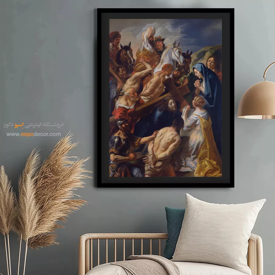 تابلو بوم نقاشی معمارانه - تابلو نقاشی های معروف - اسپو دکور