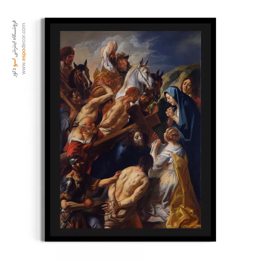 تابلو بوم نقاشی معمارانه - تابلو نقاشی های معروف - اسپو دکور