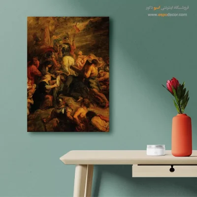 تابلو بوم نقاشی طبیعت باستانی - تابلو نقاشی های معروف - اسپو دکور