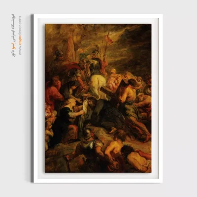 تابلو بوم نقاشی طبیعت باستانی - تابلو نقاشی های معروف - اسپو دکور