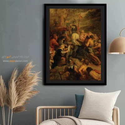 تابلو بوم نقاشی طبیعت باستانی - تابلو نقاشی های معروف - اسپو دکور