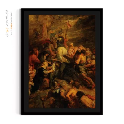 تابلو بوم نقاشی طبیعت باستانی - تابلو نقاشی های معروف - اسپو دکور