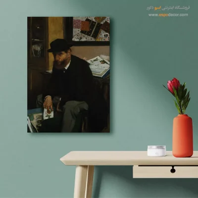 تابلو بوم نقاشی طبیعت تابستانی