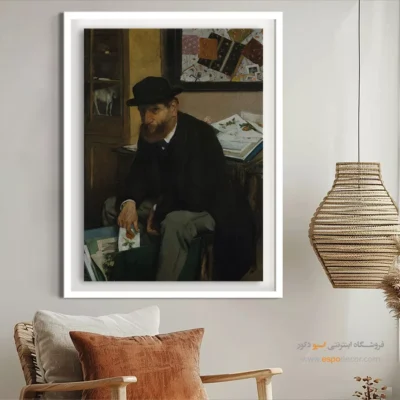 تابلو بوم نقاشی طبیعت تابستانی - تابلو نقاشی های معروف - اسپو دکور