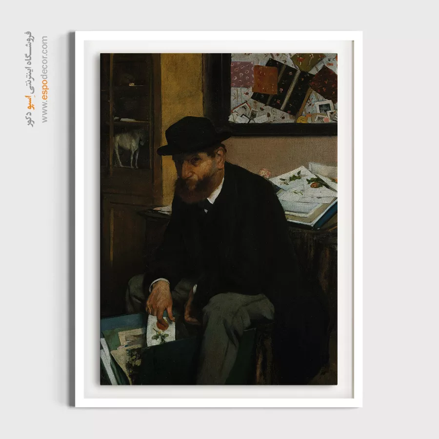 تابلو بوم نقاشی طبیعت تابستانی - تابلو نقاشی های معروف - اسپو دکور