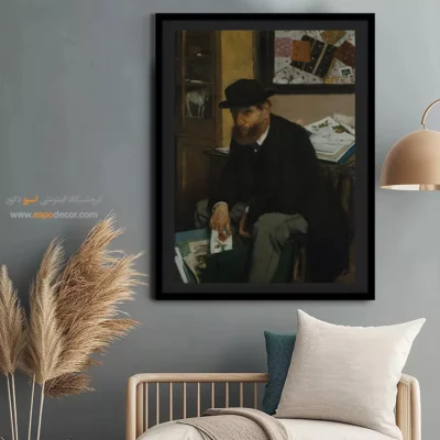 تابلو بوم نقاشی طبیعت تابستانی - تابلو نقاشی های معروف - اسپو دکور