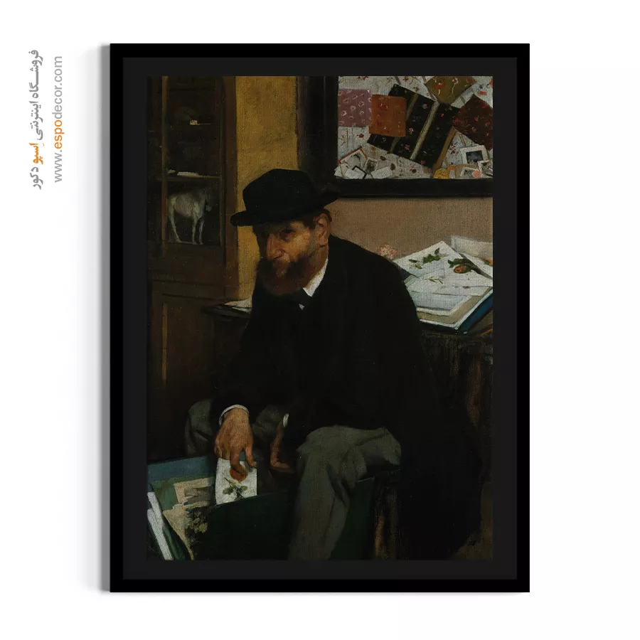 تابلو بوم نقاشی طبیعت تابستانی - تابلو نقاشی های معروف - اسپو دکور