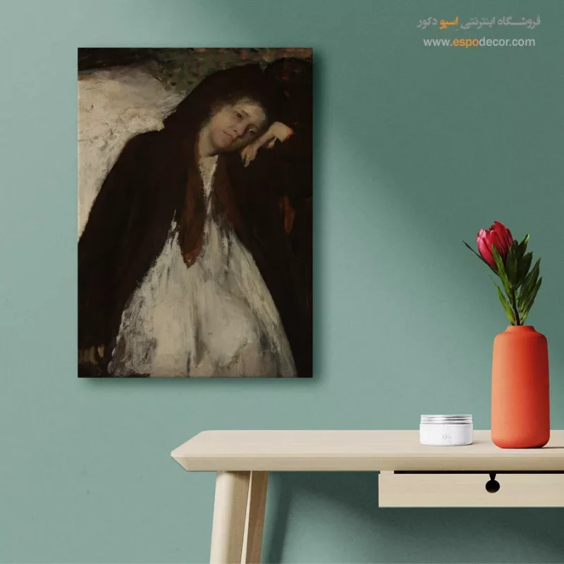 تابلو بوم نقاشی رودخانه