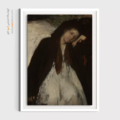 تابلو بوم نقاشی رودخانه - تابلو نقاشی های معروف - اسپو دکور