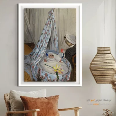 تابلو بوم نقاشی ساحلی - تابلو نقاشی های معروف - اسپو دکور