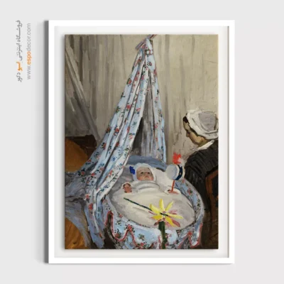 تابلو بوم نقاشی ساحلی - تابلو نقاشی های معروف - اسپو دکور