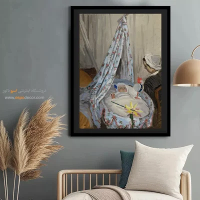 تابلو بوم نقاشی ساحلی - تابلو نقاشی های معروف - اسپو دکور