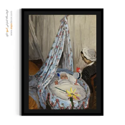 تابلو بوم نقاشی ساحلی - تابلو نقاشی های معروف - اسپو دکور