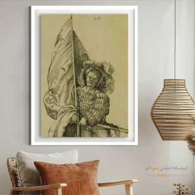 تابلو بوم نقاشی غروب آفتاب - تابلو نقاشی های معروف - اسپو دکور