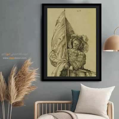 تابلو بوم نقاشی غروب آفتاب - تابلو نقاشی های معروف - اسپو دکور