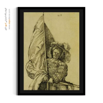 تابلو بوم نقاشی غروب آفتاب - تابلو نقاشی های معروف - اسپو دکور