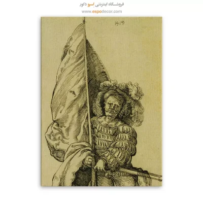 تابلو بوم نقاشی غروب آفتاب