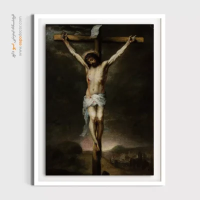 تابلو بوم نقاشی کوهستان - تابلو نقاشی های معروف - اسپو دکور