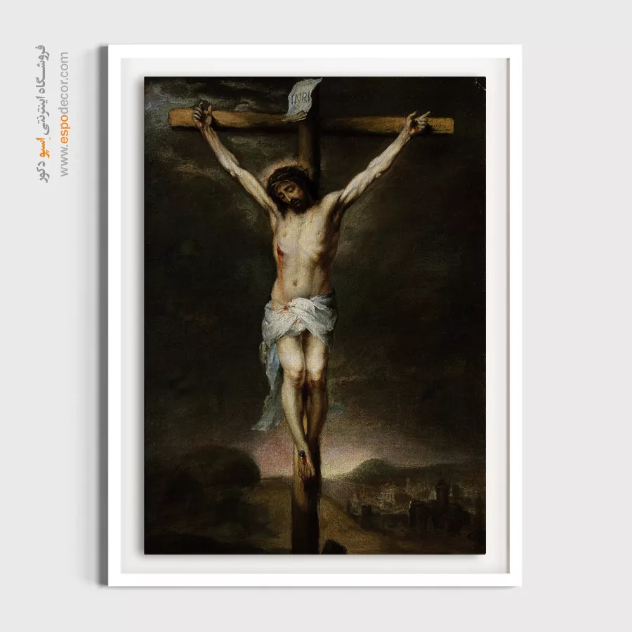 تابلو بوم نقاشی کوهستان - تابلو نقاشی های معروف - اسپو دکور