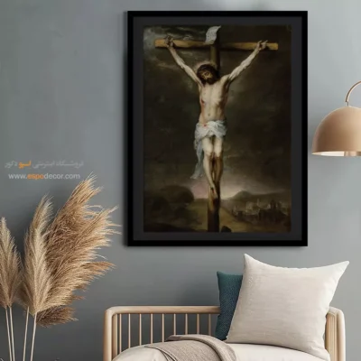 تابلو بوم نقاشی کوهستان - تابلو نقاشی های معروف - اسپو دکور