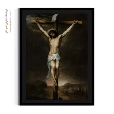 تابلو بوم نقاشی کوهستان - تابلو نقاشی های معروف - اسپو دکور