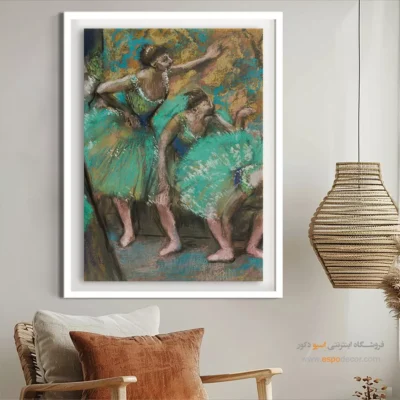 تابلو بوم نقاشی طبیعت آرام - تابلو نقاشی های معروف - اسپو دکور