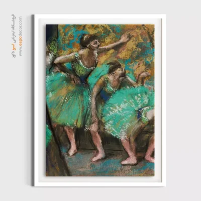 تابلو بوم نقاشی طبیعت آرام - تابلو نقاشی های معروف - اسپو دکور