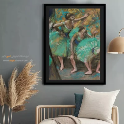 تابلو بوم نقاشی طبیعت آرام - تابلو نقاشی های معروف - اسپو دکور