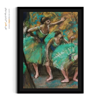 تابلو بوم نقاشی طبیعت آرام - تابلو نقاشی های معروف - اسپو دکور