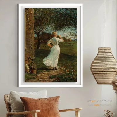 تابلو بوم نقاشی گل‌ها - تابلو نقاشی های معروف - اسپو دکور