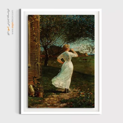 تابلو بوم نقاشی گل‌ها - تابلو نقاشی های معروف - اسپو دکور