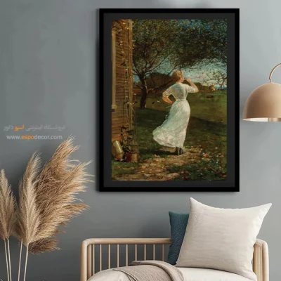 تابلو بوم نقاشی گل‌ها - تابلو نقاشی های معروف - اسپو دکور