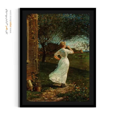 تابلو بوم نقاشی گل‌ها - تابلو نقاشی های معروف - اسپو دکور