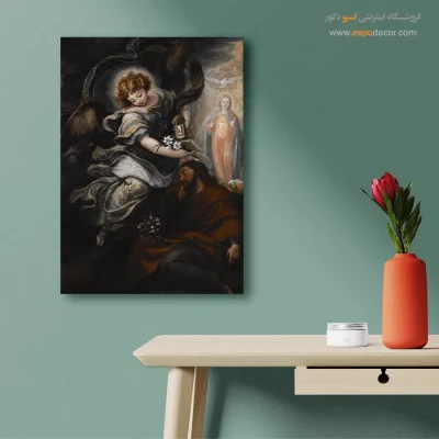 تابلو بوم نقاشی طبیعت دریایی